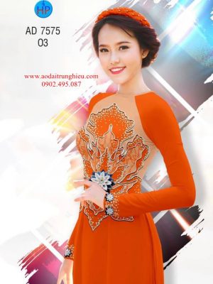 Vải áo dài Hoa văn thiết kế 2019 AD 7575 25 1563726224 779 Vai ao dai Hoa van thiet ke 2019 AD 7575
