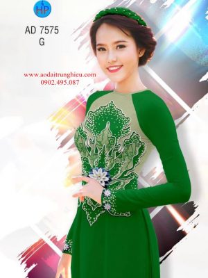 Vải áo dài Hoa văn thiết kế 2019 AD 7575 29 1563726224 806 Vai ao dai Hoa van thiet ke 2019 AD 7575