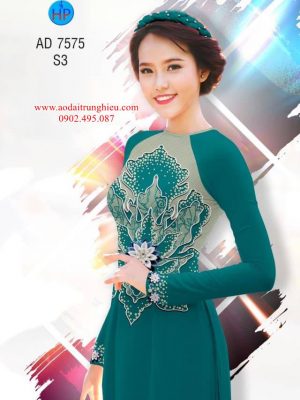 Vải áo dài Hoa văn thiết kế 2019 AD 7575 35 1563726225 144 Vai ao dai Hoa van thiet ke 2019 AD 7575