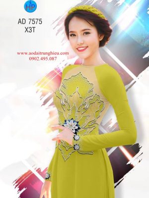 Vải áo dài Hoa văn thiết kế 2019 AD 7575 36 1563726225 439 Vai ao dai Hoa van thiet ke 2019 AD 7575