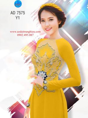 Vải áo dài Hoa văn thiết kế 2019 AD 7575 34 1563726225 483 Vai ao dai Hoa van thiet ke 2019 AD 7575