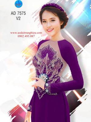 Vải áo dài Hoa văn thiết kế 2019 AD 7575 37 1563726225 83 Vai ao dai Hoa van thiet ke 2019 AD 7575