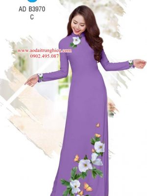 Vải áo dài Hoa và bướm kiểu mới AD B3970 24 1563726462 559 Vai ao dai Hoa va buom kieu moi AD B3970