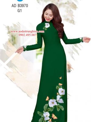 Vải áo dài Hoa và bướm kiểu mới AD B3970 21 1563726462 624 Vai ao dai Hoa va buom kieu moi AD B3970