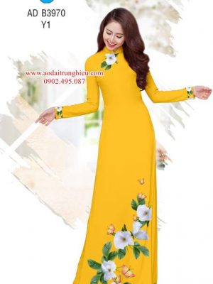 Vải áo dài Hoa và bướm kiểu mới AD B3970 33 1563726463 185 Vai ao dai Hoa va buom kieu moi AD B3970
