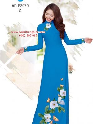 Vải áo dài Hoa và bướm kiểu mới AD B3970 31 1563726463 601 Vai ao dai Hoa va buom kieu moi AD B3970