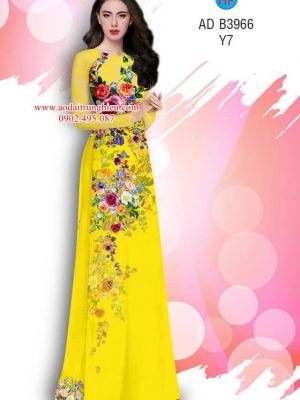 Vải áo dài Hoa hồng thiết kế 2019 AD B3966 23 1563726569 170 Vai ao dai Hoa hong thiet ke 2019 AD B3966