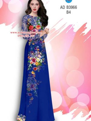 Vải áo dài Hoa hồng thiết kế 2019 AD B3966 24 1563726569 438 Vai ao dai Hoa hong thiet ke 2019 AD B3966