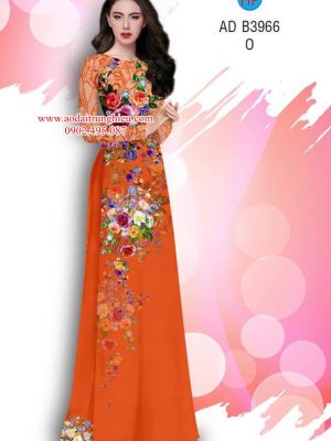 Vải áo dài Hoa hồng thiết kế 2019 AD B3966 30 1563726569 456 Vai ao dai Hoa hong thiet ke 2019 AD B3966