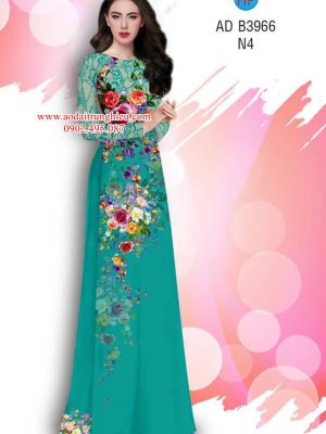 Vải áo dài Hoa hồng thiết kế 2019 AD B3966 29 1563726569 596 Vai ao dai Hoa hong thiet ke 2019 AD B3966