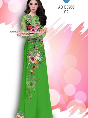 Vải áo dài Hoa hồng thiết kế 2019 AD B3966 26 1563726569 675 Vai ao dai Hoa hong thiet ke 2019 AD B3966