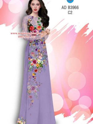 Vải áo dài Hoa hồng thiết kế 2019 AD B3966 22 1563726569 688 Vai ao dai Hoa hong thiet ke 2019 AD B3966