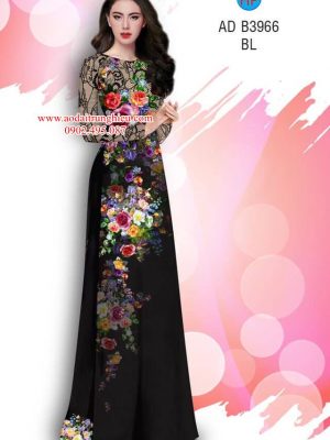 Vải áo dài Hoa hồng thiết kế 2019 AD B3966 21 1563726569 884 Vai ao dai Hoa hong thiet ke 2019 AD B3966