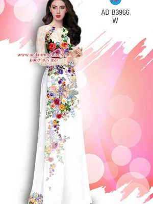Vải áo dài Hoa hồng thiết kế 2019 AD B3966 31 1563726569 922 Vai ao dai Hoa hong thiet ke 2019 AD B3966