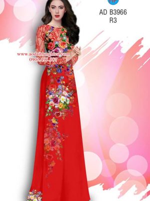 Vải áo dài Hoa hồng thiết kế 2019 AD B3966 33 1563726570 150 Vai ao dai Hoa hong thiet ke 2019 AD B3966