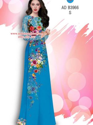 Vải áo dài Hoa hồng thiết kế 2019 AD B3966 35 1563726570 157 Vai ao dai Hoa hong thiet ke 2019 AD B3966