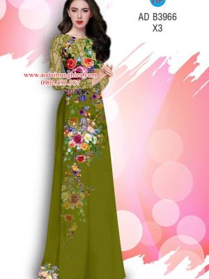 Vải áo dài Hoa hồng thiết kế 2019 AD B3966 37 1563726570 541 Vai ao dai Hoa hong thiet ke 2019 AD B3966