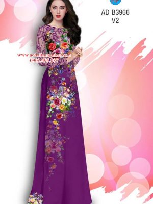 Vải áo dài Hoa hồng thiết kế 2019 AD B3966 32 1563726570 686 Vai ao dai Hoa hong thiet ke 2019 AD B3966