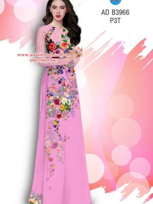 Vải áo dài Hoa hồng thiết kế 2019 AD B3966 36 1563726570 953 Vai ao dai Hoa hong thiet ke 2019 AD B3966