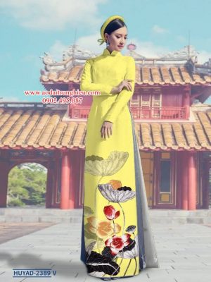 1563728260 467 Vai ao dai hoa sen moi ra AD HUYAD 2389