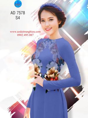 Vải áo dài Hoa Ly mới ra AD 7578 21 1563729842 101 Vai ao dai Hoa Ly moi ra AD 7578