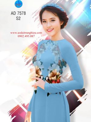 Vải áo dài Hoa Ly mới ra AD 7578 24 1563729842 110 Vai ao dai Hoa Ly moi ra AD 7578