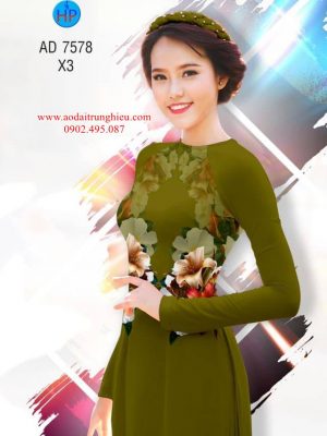 Vải áo dài Hoa Ly mới ra AD 7578 22 1563729842 246 Vai ao dai Hoa Ly moi ra AD 7578