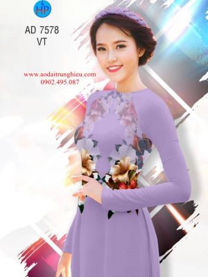 Vải áo dài Hoa Ly mới ra AD 7578 23 1563729842 62 Vai ao dai Hoa Ly moi ra AD 7578