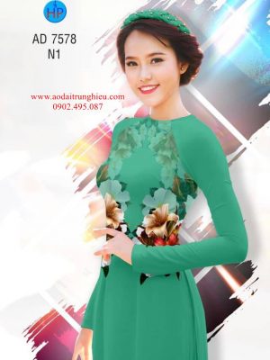 Vải áo dài Hoa Ly mới ra AD 7578 27 1563729842 659 Vai ao dai Hoa Ly moi ra AD 7578