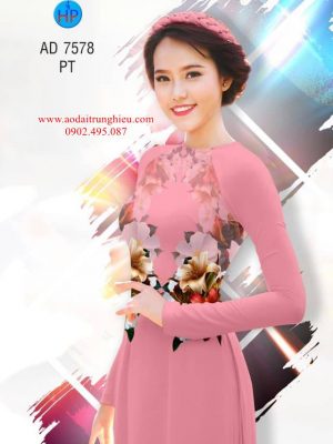 Vải áo dài Hoa Ly mới ra AD 7578 25 1563729842 802 Vai ao dai Hoa Ly moi ra AD 7578