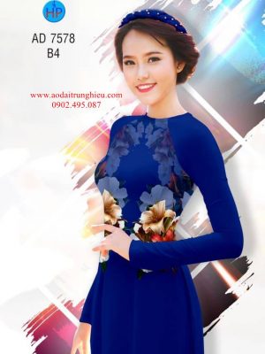 Vải áo dài Hoa Ly mới ra AD 7578 28 1563729843 106 Vai ao dai Hoa Ly moi ra AD 7578