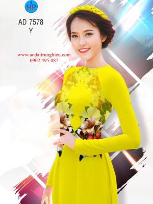 Vải áo dài Hoa Ly mới ra AD 7578 37 1563729843 155 Vai ao dai Hoa Ly moi ra AD 7578