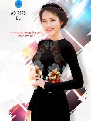 Vải áo dài Hoa Ly mới ra AD 7578 30 1563729843 370 Vai ao dai Hoa Ly moi ra AD 7578
