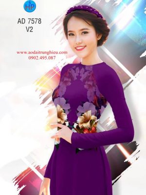 Vải áo dài Hoa Ly mới ra AD 7578 36 1563729843 597 Vai ao dai Hoa Ly moi ra AD 7578