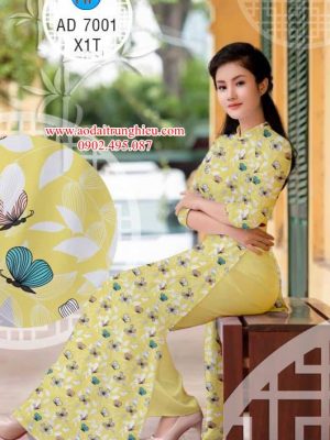 Vải áo dài Hoa bướm thiết kế 2019 AD 7001 25 1563792921 241 Vai ao dai Hoa buom thiet ke 2019 AD 7001