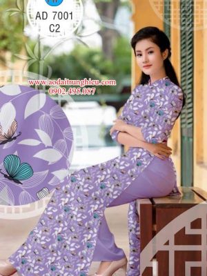 Vải áo dài Hoa bướm thiết kế 2019 AD 7001 27 1563792921 357 Vai ao dai Hoa buom thiet ke 2019 AD 7001