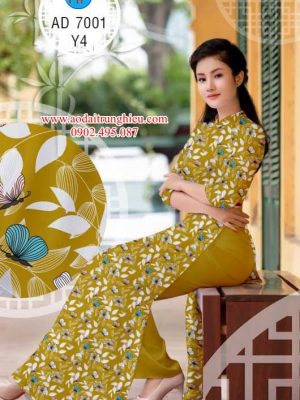 Vải áo dài Hoa bướm thiết kế 2019 AD 7001 30 1563792922 716 Vai ao dai Hoa buom thiet ke 2019 AD 7001