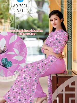 Vải áo dài Hoa bướm thiết kế 2019 AD 7001 36 1563792922 739 Vai ao dai Hoa buom thiet ke 2019 AD 7001