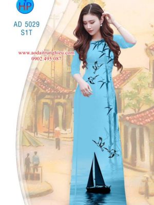 Vải áo dài Yên bình kiểu mới AD 5029 23 1563793066 195 Vai ao dai Yen binh kieu moi AD 5029