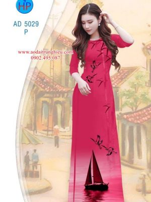 Vải áo dài Yên bình kiểu mới AD 5029 21 1563793066 557 Vai ao dai Yen binh kieu moi AD 5029