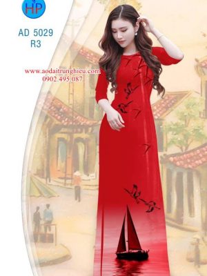 Vải áo dài Yên bình kiểu mới AD 5029 28 1563793066 570 Vai ao dai Yen binh kieu moi AD 5029