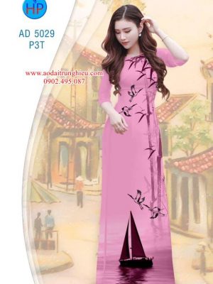Vải áo dài Yên bình kiểu mới AD 5029 24 1563793066 733 Vai ao dai Yen binh kieu moi AD 5029