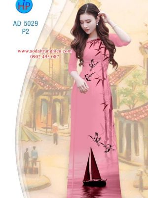 Vải áo dài Yên bình kiểu mới AD 5029 22 1563793066 922 Vai ao dai Yen binh kieu moi AD 5029