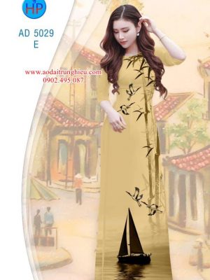 Vải áo dài Yên bình kiểu mới AD 5029 30 1563793067 281 Vai ao dai Yen binh kieu moi AD 5029