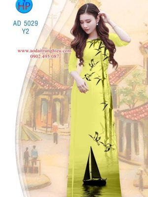 Vải áo dài Yên bình kiểu mới AD 5029 35 1563793067 437 Vai ao dai Yen binh kieu moi AD 5029