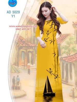 Vải áo dài Yên bình kiểu mới AD 5029 37 1563793067 778 Vai ao dai Yen binh kieu moi AD 5029