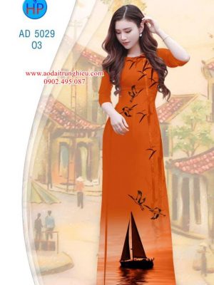 Vải áo dài Yên bình kiểu mới AD 5029 34 1563793067 85 Vai ao dai Yen binh kieu moi AD 5029