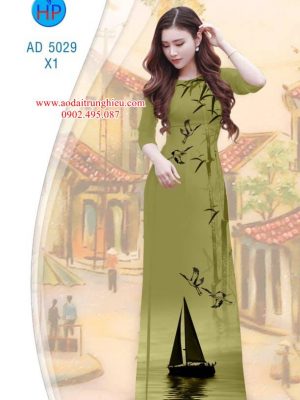 Vải áo dài Yên bình kiểu mới AD 5029 32 1563793067 879 Vai ao dai Yen binh kieu moi AD 5029