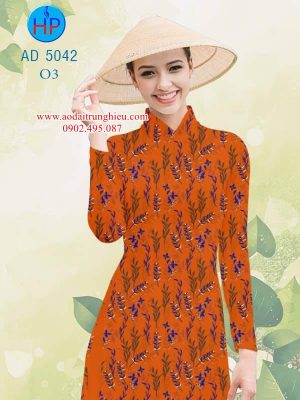 Vải áo dài Lá xinh kiểu mới AD 5042 37 1563793325 138 Vai ao dai La xinh kieu moi AD 5042