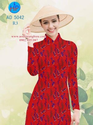 Vải áo dài Lá xinh kiểu mới AD 5042 32 1563793325 198 Vai ao dai La xinh kieu moi AD 5042
